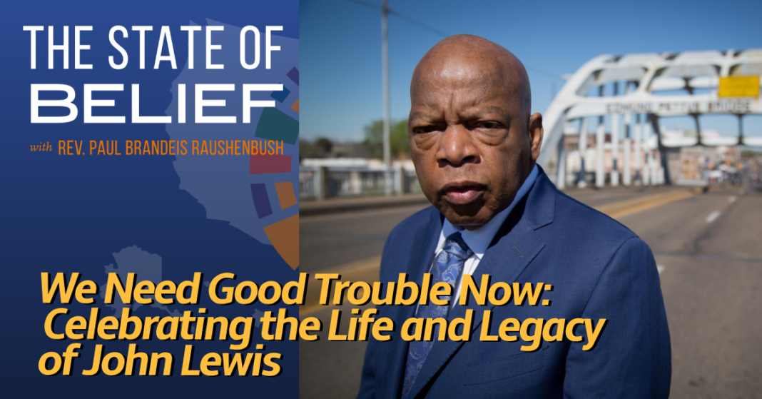 Celebrating the Life and Legacy of John Lewis