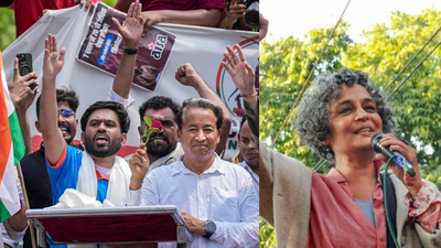 ‘You are too precious to lose’: Arundhati Roy, Zoya Akhtar and others urge Sonam Wangchuk to end hunger strike | Delhi News
