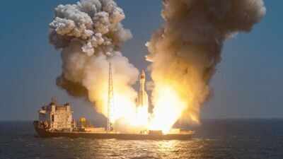 China Gravity 1 Rocket: China’s Gravity-1 Rocket Launches Nine Satellites from the Sea, Boosting Maritime Space Capabilities | World News