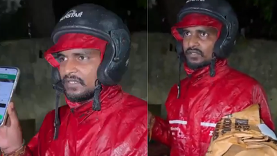 Amid CJP’s Jantar Mantar stir, Mumbai’s Anuj Rawat sends food packets for hungry protesters; video goes viral | Delhi News