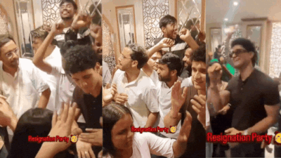 ‘Uncles and aunties can keep complaining’: CJP party videos after Dharmendra Pradhan’s resignation surface; Saurav Das says ‘Gen Z language’ | Delhi News