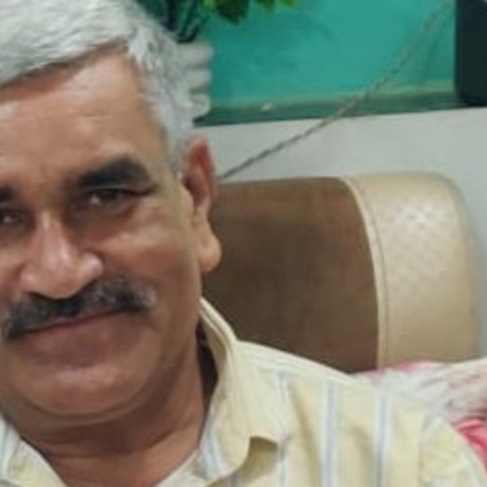 एक्सीडेंट में रक्षा मंत्रालय के पूर्व डिप्टी डायरेक्टर की मौत:सोहना में काम के लिए घर से निकले, बाइक सवार से मांगी, हाइड्रा ने मारी टक्कर