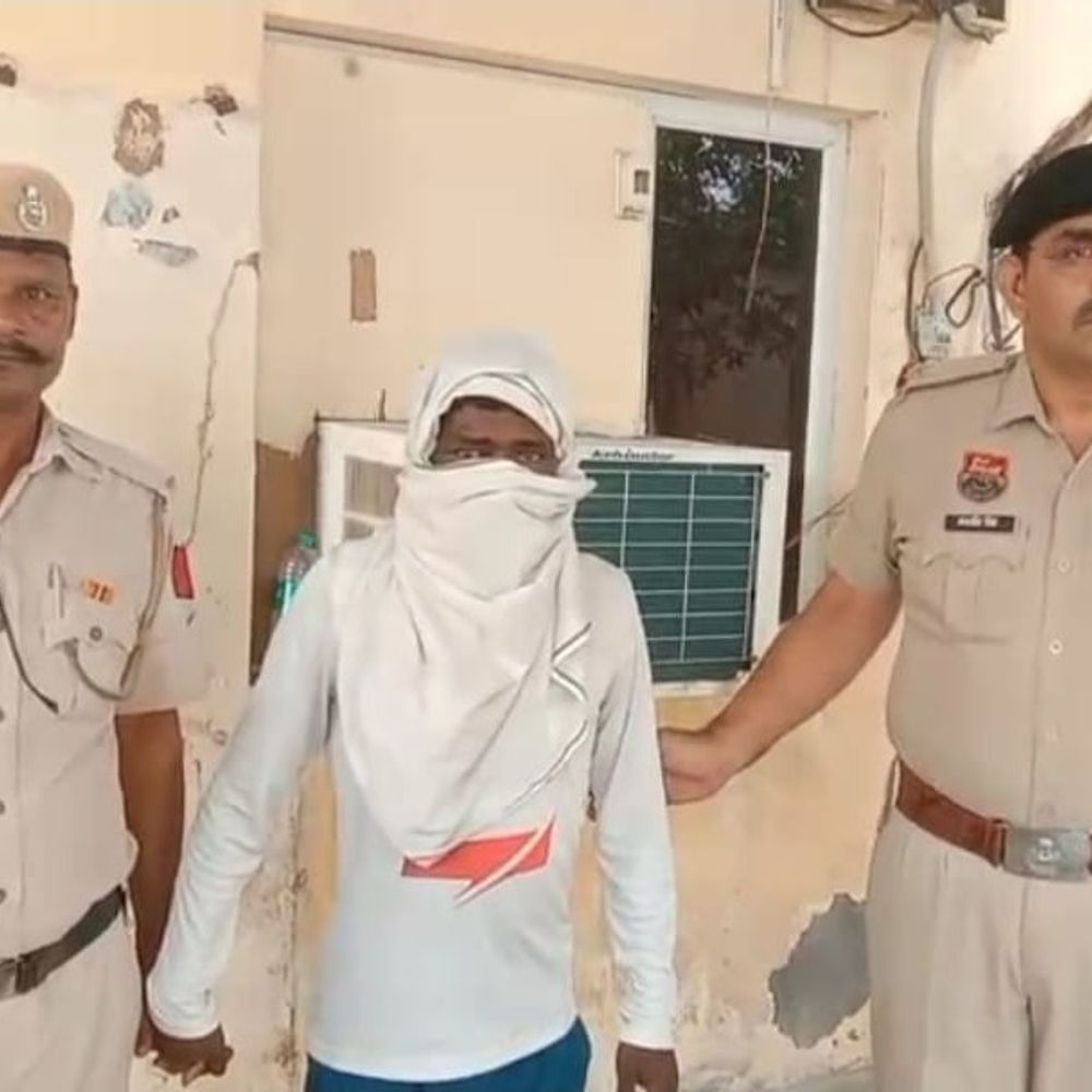 सोनीपत पुलिस ने ATM तोड़ने वाला पकड़ा:कैश चुराने का किया प्रयास, ₹1 लाख का नुकसान हुआ, कोर्ट ने भेजा जेल