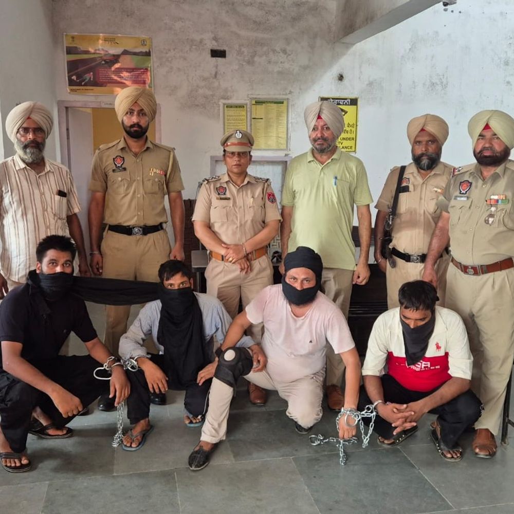 बटाला में साढ़ू की हत्या, मुख्य आरोपी समेत 4 गिरफ्तार:अन्य चार आरोपियों की गिरफ्तारी के लिए पुलिस कर रही छापेमारी