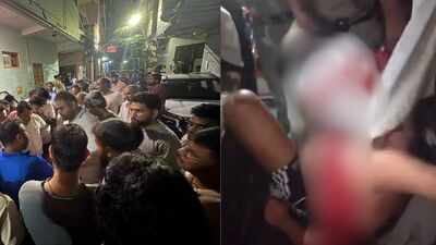Clash erupts in Delhi’s Mayur Vihar Phase 3 after youth tries to stop eve-teasing; several injured | Delhi News