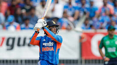 Historic day ! Abhishek Sharma completes 50 T20Is as Vaibhav Sooryavanshi makes record-breaking debut | Cricket News