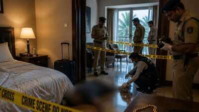 ‘Struck her head with battery’: Man kills wife over infidelity suspicion; later dies by suicide in Delhi | Delhi News