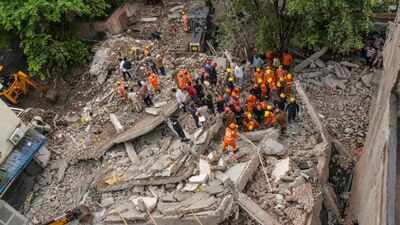 Death toll in Delhi’s Rohini building collapse rises to 3 | Delhi News