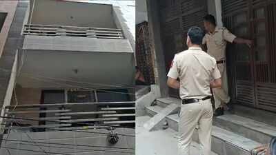 Delhi Police constable shoots wife dead after heated argument in full public view | Delhi News