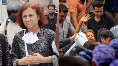Sonam Wangchuk continues hunger strike, July 20 Parliament march on, says wife Gitanjali Angmo | Delhi News