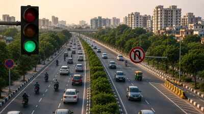 Waiting for green light: Delhi plans 25 more signal-free corridors to ease traffic | Delhi News