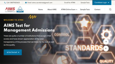 ATMA July result 2026 likely to be out today: AIMS to release scorecards at atmaaims.com; here’s how to download