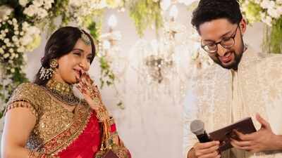 Akansha Ranjan Kapoor and ‘Mr And Mrs Mahi’ director Sharan Sharma are officially married, drop FIRST PICS, Alia Bhatt, Ananya Panday and others shower love | Hindi Movie News