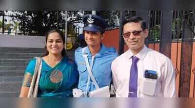 From Khelo India gold to gold medallist of AFMC, Pune shuttler joins Indian Air Force with flying colours | Pune News