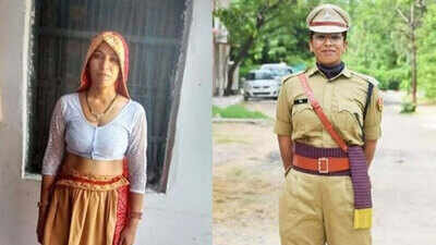 From a village in Haryana to Rajasthan Police: Widow who once didn’t know the full form of RAS is now a DSP