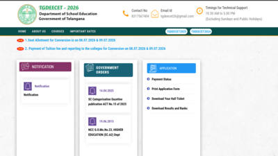 AP DEECET rank card 2026 released at deecet.cdse.telangana.gov.in: Direct link to download here