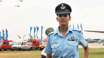 She grew up in a small town where girls couldn’t fly fighter jets before becoming the first Indian woman to do it solo