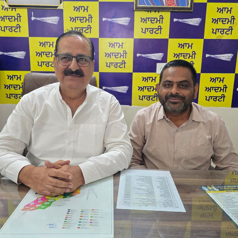 अबोहर में मेयर चुनाव​ विवाद, AAP नेता का दावा:भाजपा के 5 पार्षदों ने किया समर्थन, जाखड़ परिवार पर दबाव का आरोप, महिला IAS बंधक बनाना गुंडागर्दी