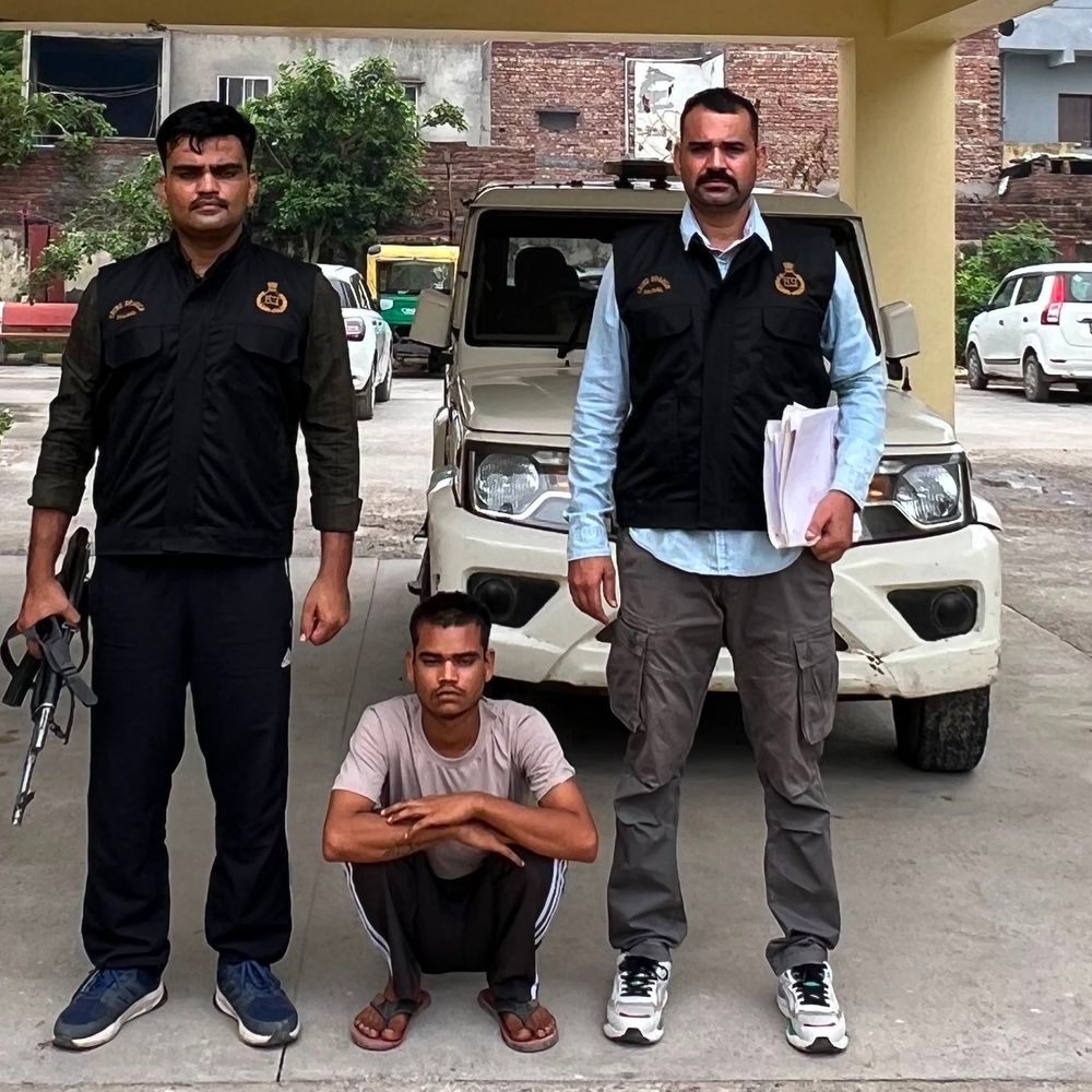 पलवल में 1.75 लाख कैश-जेवर चुराने वाला तीसरा आरोपी काबू:मायके गई थी महिला; आरोपी के घर से चोरी की नकदी की बरामद