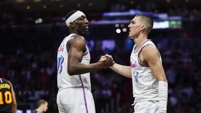 7-year Miami Heat teammates Bam Adebayo and Tyler Herro spark beef after blockbuster trade splits longtime duo | NBA News