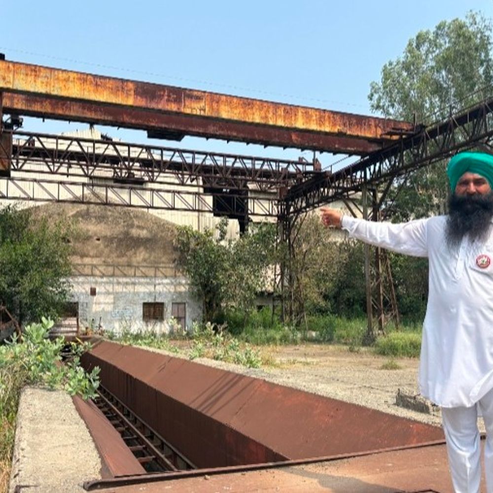 तरनतारन में शेरों शुगर मिल शुरू कराने की मांग तेज:किसान नेता बोले- सरकार इच्छाशक्ति दिखाए तो 1000 युवाओं को मिलेगा रोजगार