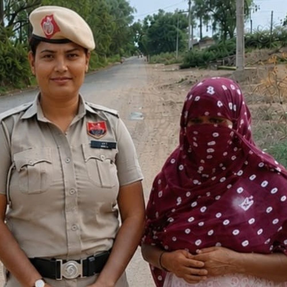 नारनौंद में महिला ड्रग तस्कर अरेस्ट:4 हजार की ड्रग मनी जब्त, बरामद हुई थी हेरोइन, दो पहले ही पकड़े जा चुके