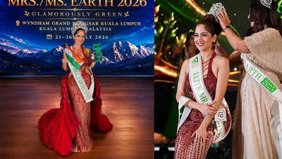 Bhumika Shajwani: Bhumika Shajwani Winner Of Mrs Earth Elite 2026: Behind the crowning moment lay months of rigorous preparation, she says