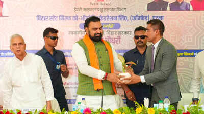 Bihar’s dairy push: New plant in Nalanda to boost farmer incomes, create jobs | India News
