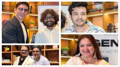 Aniruddh Dave, Hrishikesh Pandey and Surbhi Tiwari and other celebs attend Bharat M Jain’s book launch event | Hindi Movie News