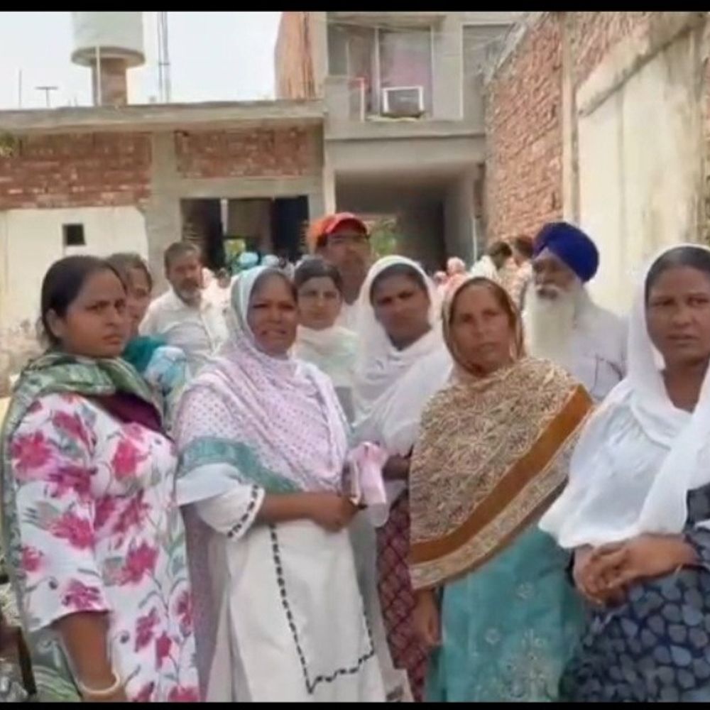 बटाला में विवाहिता की संदिग्ध हालात में मौत:पिता ने लगाया हत्या का आरोप, बोले- ससुराल वालों ने पहले हार्ट अटैक, फिर बताई खुदकुशी