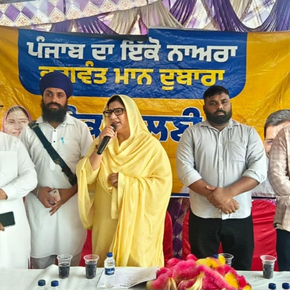 MLA मान ने साढ़े 4 साल का दिया हिसाब:नकोदर में पंचायतों को लगाई फटकार; बोलीं- ग्रांट खर्च कर कराएं विकास कार्य