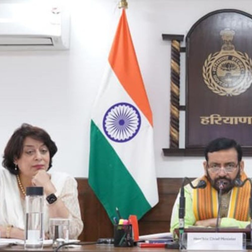 हरियाणा में पूरी तरह डिजिटल होंगे जमीन के रिकॉर्ड:CM बोले-फर्जी रजिस्ट्री पर लगेगी रोक, 40.20 करोड़ पुराने रिकॉर्ड ऑनलाइन