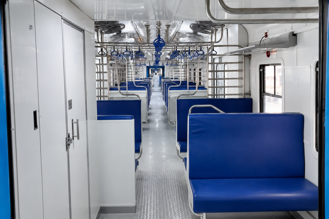 India First Hydrogen Train Launch