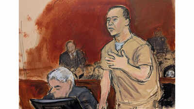 Chinese billionaire who went to President Donald Trump’s Mar-a-Lago Florida golf club sentenced to 30 years in US jail for a massive …