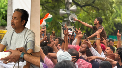 Day 18 of CJP protest: Sonam Wangchuk’s Jantar Mantar fast enters 10th day; Abhjeet Dipke hails high court order on party’s X handle | Delhi News