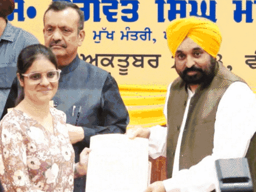 पंजाब सीएम आज पहुंचेंगे मोहाली:फारेस्ट एंड वाइल्ड लाइफ विभाग में भर्ती युवाओं को देंगे नियुक्ति पत्र, 68 हजार का आंकड़ा पार