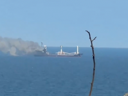 Ukraine Port Attack | Indian Sailors Killed in MV Golden Leo Strike