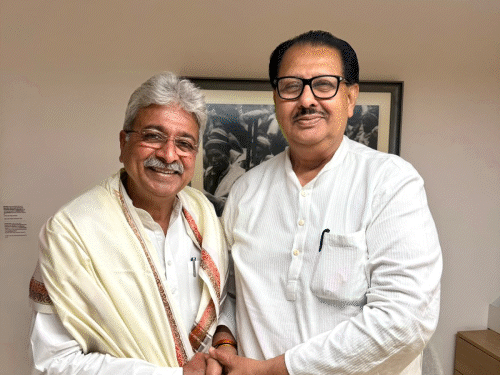 हरियाणा कांग्रेस में नए प्रभारी का एक्शन प्लान:पहले 5 दिन नेताओं की नब्ज टटोलेंगे; फिर तय होगी संगठन की रणनीति, आज जनरल बॉडी मीटिंग
