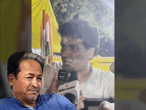 विजेता दहिया बोले-वॉलंटियर्स पीटे, अब मेरी अरेस्टिंग कभी भी:सोनम वांगचुक सर को किडनैप कर ले गए पुलिस वाले, मैं हरियाणवी हूं, डरता नहीं