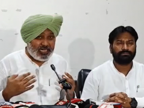 जालंधर में PM के आरोपों पर वित्त मंत्री का पलटवार:हरपाल चीमा बोले- पंजाब को कुछ नहीं मिला, सिर्फ राजनीति हुई