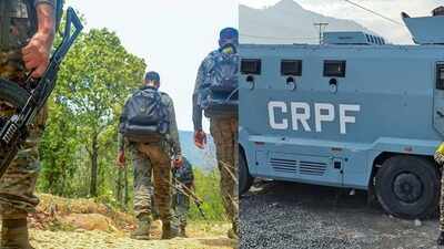 ‘Bulletproof vehicles, no stray movements’: CRPF’s revised Manipur SoP after ambushes on Assam Rifles | Delhi News