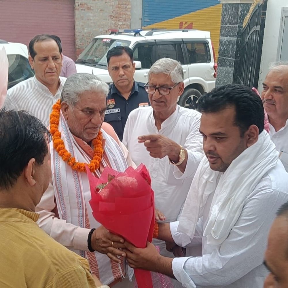 हरियाणा को पंचायत विकास के लिए मिले ₹590.99 करोड़:महम में मंत्री पंवार बोले- श्रमिकों को अब 125 दिन का मिलेगा रोजगार