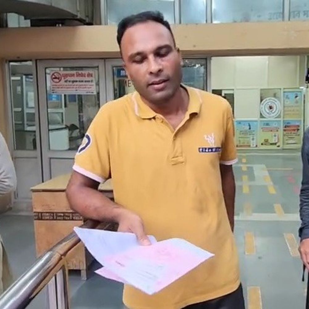 करनाल में चाकू के नोक पर युवक से लूट:43 हजार रुपए लेकर भागे बाइक सवार बदमाश; थाना प्रभारी बोले- मामला संदिग्ध