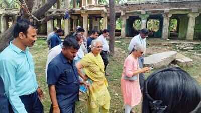Sudha Murty allocates MPLAD funds for Hampi Heritage restoration | Hubballi News