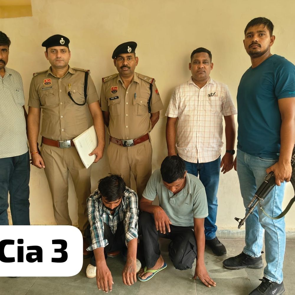 करनाल में 2 मामलों में 3 नशा तस्कर गिरफ्तार:101 किलो डोडा पोस्त, हेरोइन और कार बरामद; कुरुक्षेत्र और जींद के रहने वाले