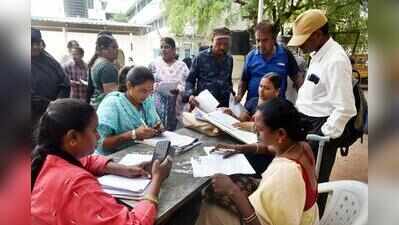 Voters in Cyberabad gated communities find names ‘missing’ in rolls | Hyderabad News