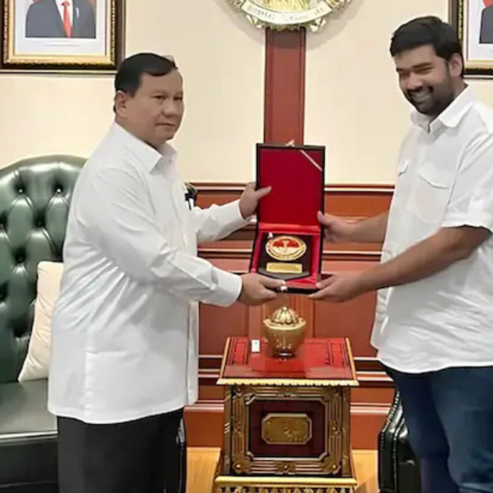 भारतवंशी गौरव ने इंडोनेशिया के राष्ट्रपति को ठगा:खुदा को CIA एजेंट बताया, लड़ाकू विमानों की डील पर 425 करोड़ रु. की धोखाधड़ी