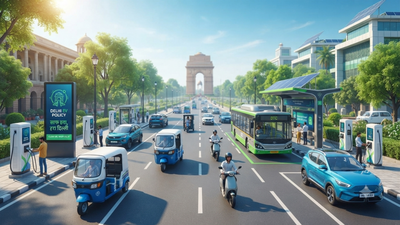 Delhi Electric Vehicles Policy 2026: Delhi EV Policy 2026: Financial incentives, digital transparency and key changes explained