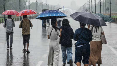Weather tomorrow: IMD forecasts heavy rain across several states; thunderstorms likely in parts of India | Delhi News