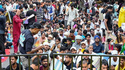 July 20 Sansad Chalo rally: Delhi Police FIR invokes 13 charges, including attempt to murder | Delhi News